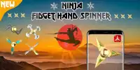 Ninja Fidget Hand Spinner Screen Shot 2