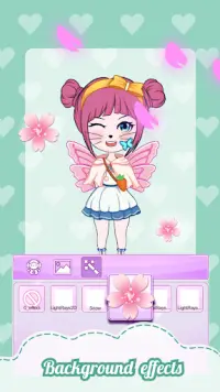 Chibi Doll: Dress up girl game Screen Shot 4