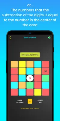 THINGO (Bingo Math Game) Screen Shot 3