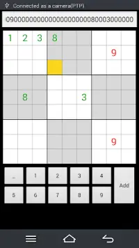 My Sudoku Screen Shot 5