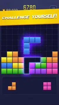 Block Puzzle! - Only 1% players can get 50,000 Screen Shot 6