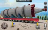 Oversized Load Cargo Truck Simulator 2019 Screen Shot 5