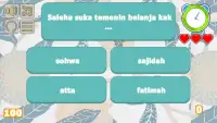 Saleha Halilintar Trivia Game 2 Screen Shot 1