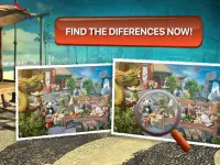 Finde Die Unterschiede Spiel - Stadt Abenteuer Screen Shot 3