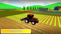 Real Plow Harvester Tractor Farming Simulator 2018 Screen Shot 5