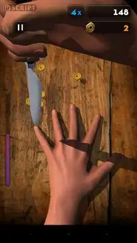 KNT - Knife Game - 3D Action Screen Shot 3