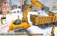 City Snow Excavator Simulator Machine Screen Shot 8