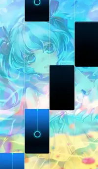 Anime Dream Piano Tiles Mix Screen Shot 1