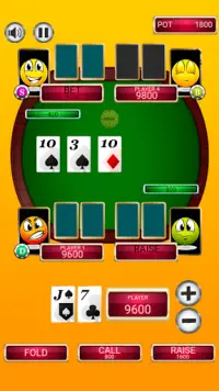 Texas Hold’em Poker Game (Gold Edition) Screen Shot 1