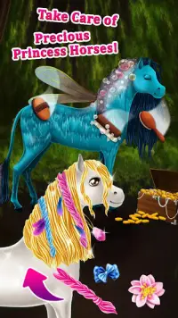 Princess Horse Club 3 - Royal Pony & Unicorn Care Screen Shot 4