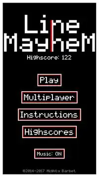 Line Mayhem! Screen Shot 0