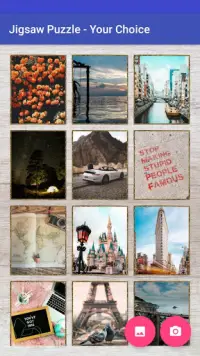 Your Jigsaw - Create your own jigsaw puzzle Screen Shot 0