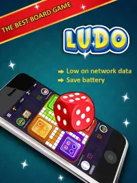 Ludo: Star King of Board Games Screen Shot 1