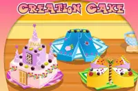 Creation and Cooking Cake Screen Shot 0