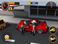 Criminal Stickman Escape 3D Screen Shot 6