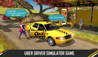 Crazy Yellow Taxi Driving 2020: Free Cab Simulator Screen Shot 6