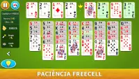 Paciência FreeCell Screen Shot 16