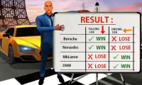 Caindo Car VS Driving Car: Drag Racing Rivais PRO Screen Shot 4