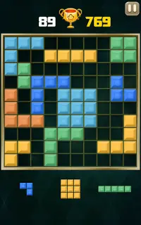 Блочная головоломка легенда - Block Puzzle Screen Shot 4