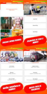 MANGÁ & ANIME Quiz 🧜 português 🎀 𝟚𝟘𝟚𝟘 👱 Screen Shot 1