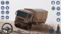 अमेरिकी सेना ट्रक परिवहन खेल Screen Shot 6
