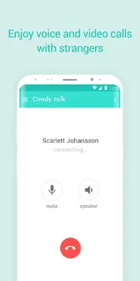 캔디톡 - 랜덤채팅 랜챗 Screen Shot 2