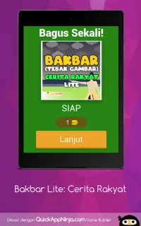 Bakbar Lite: Cerita Rakyat Screen Shot 15