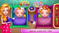 Pregnant Mom And Twin Baby Care Nursery Game 2020 Screen Shot 1
