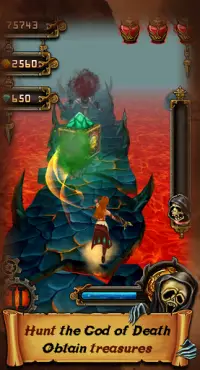 Temple Crazy Run:Classic & Lava Screen Shot 2