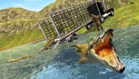 Wild Animal Transport Truck Simulator 2018 Screen Shot 14
