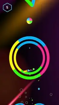 Neon Color Switch Screen Shot 2