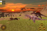 Tiger Vs Dinosaur - Wild Jungle Adventure Screen Shot 6