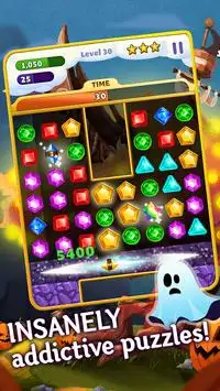 Jewel Mania Halloween Screen Shot 0