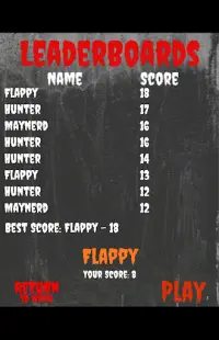 A Clown Named Flappy Screen Shot 3