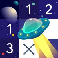 Nonogram Space: Picture Cross Puzzle Game