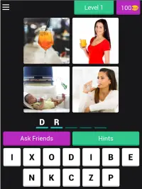 😍4 Pics 5 Letter Word: Puzzle👍👍 Screen Shot 10
