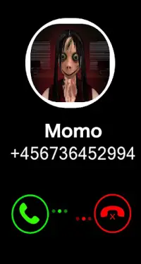 Call Simulator Momo Screen Shot 1