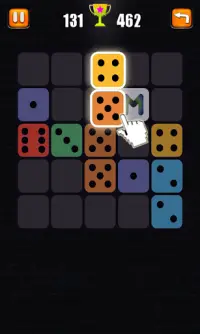 Dominoes Merge - Block Puzzle Screen Shot 2
