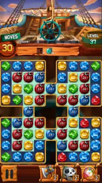 Jewel Voyage: Match-3 puzzle Screen Shot 2