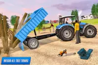 Drive Tractor trolley Offroad Screen Shot 1