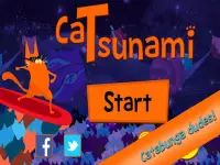 Cat Tsunami: Surf's Up Screen Shot 5