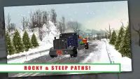 Christmas Tree Transport Truck Screen Shot 2