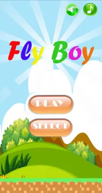 Fly Boy Screen Shot 1