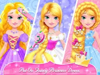 Princess Hair Games For Fun Screen Shot 4