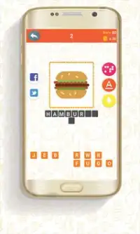 Picture Quiz : Guess The Food Screen Shot 3
