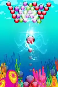 Bubble Shooter : Mermaid Screen Shot 3