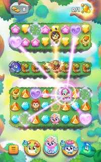 Sproutle: Puzzle Pet Story Screen Shot 18