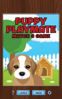 Puppy Playmate Match 3 Free Screen Shot 5