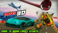 Car Stunt Games 2022 Mega Race Screen Shot 3