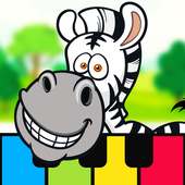 Baby games: piano for toddlers - fun kid's music